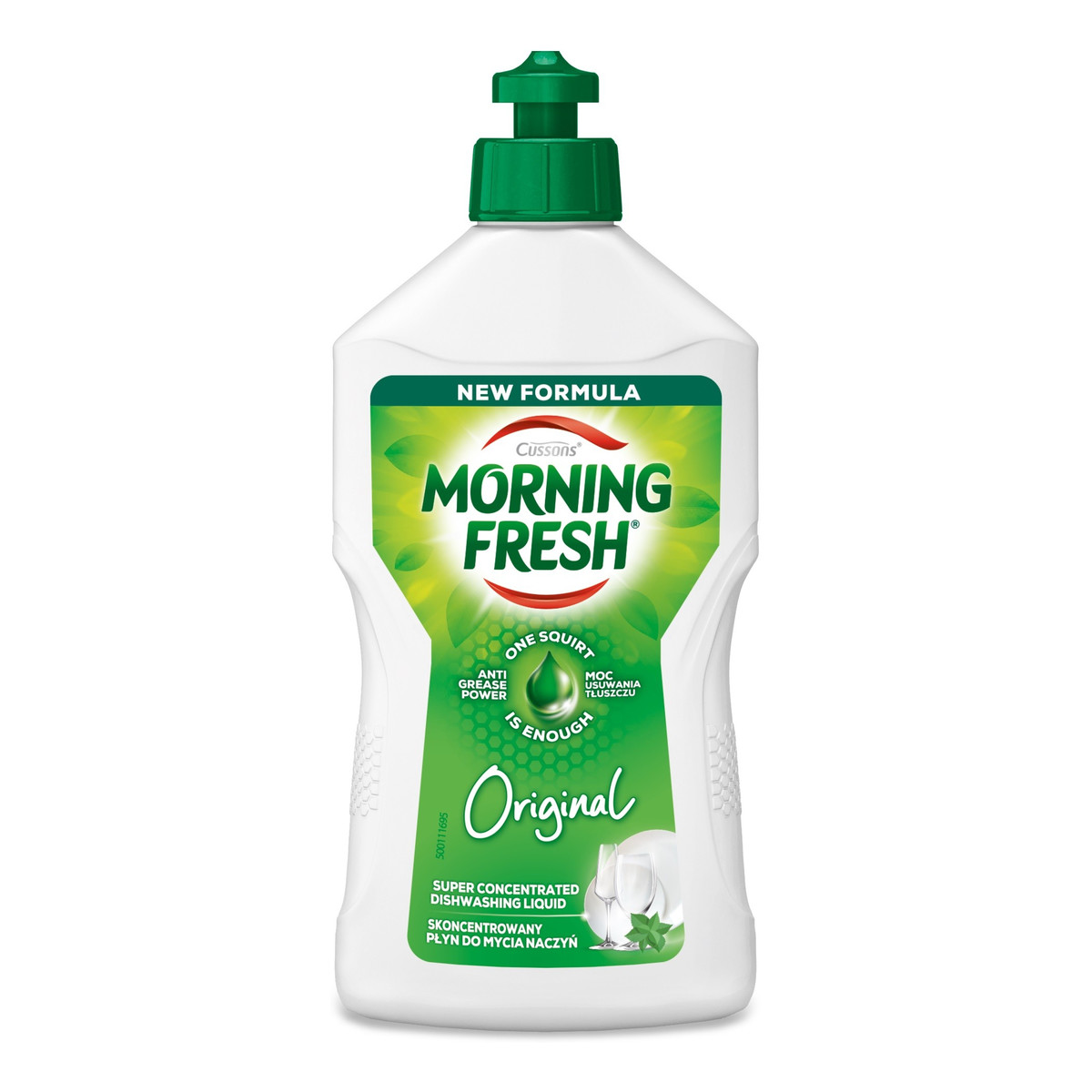 Sarantis Cussons morning fresh skoncentrowany płyn do mycia naczyń-original 400ml