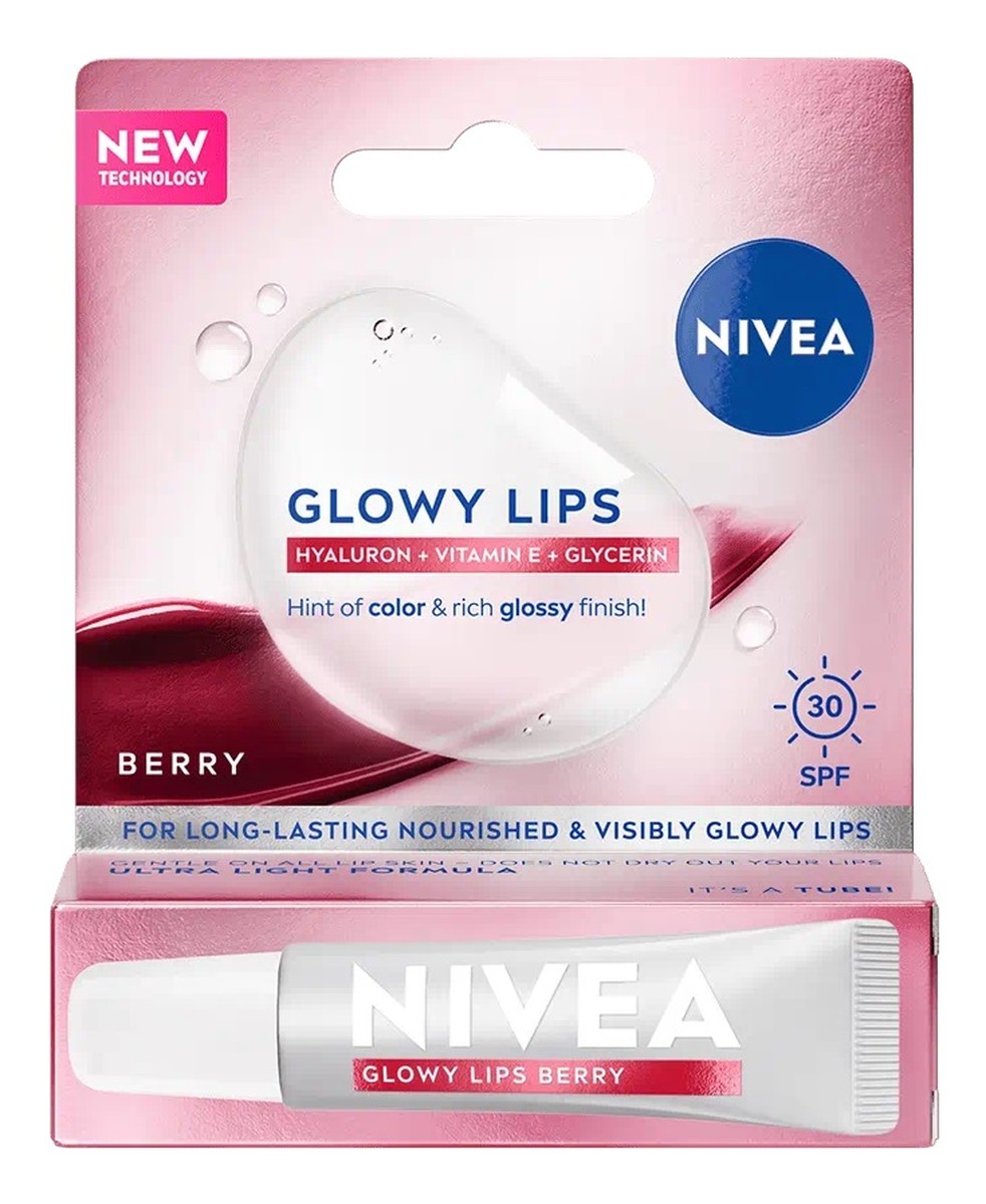 Balsam do ust z wysoką ochroną spf30 berry