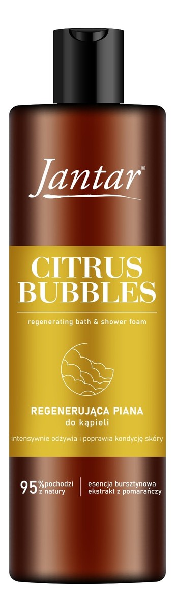 Piana do Kąpieli z Esencją Bursztynową i Ekstraktem z Pomarańczy]