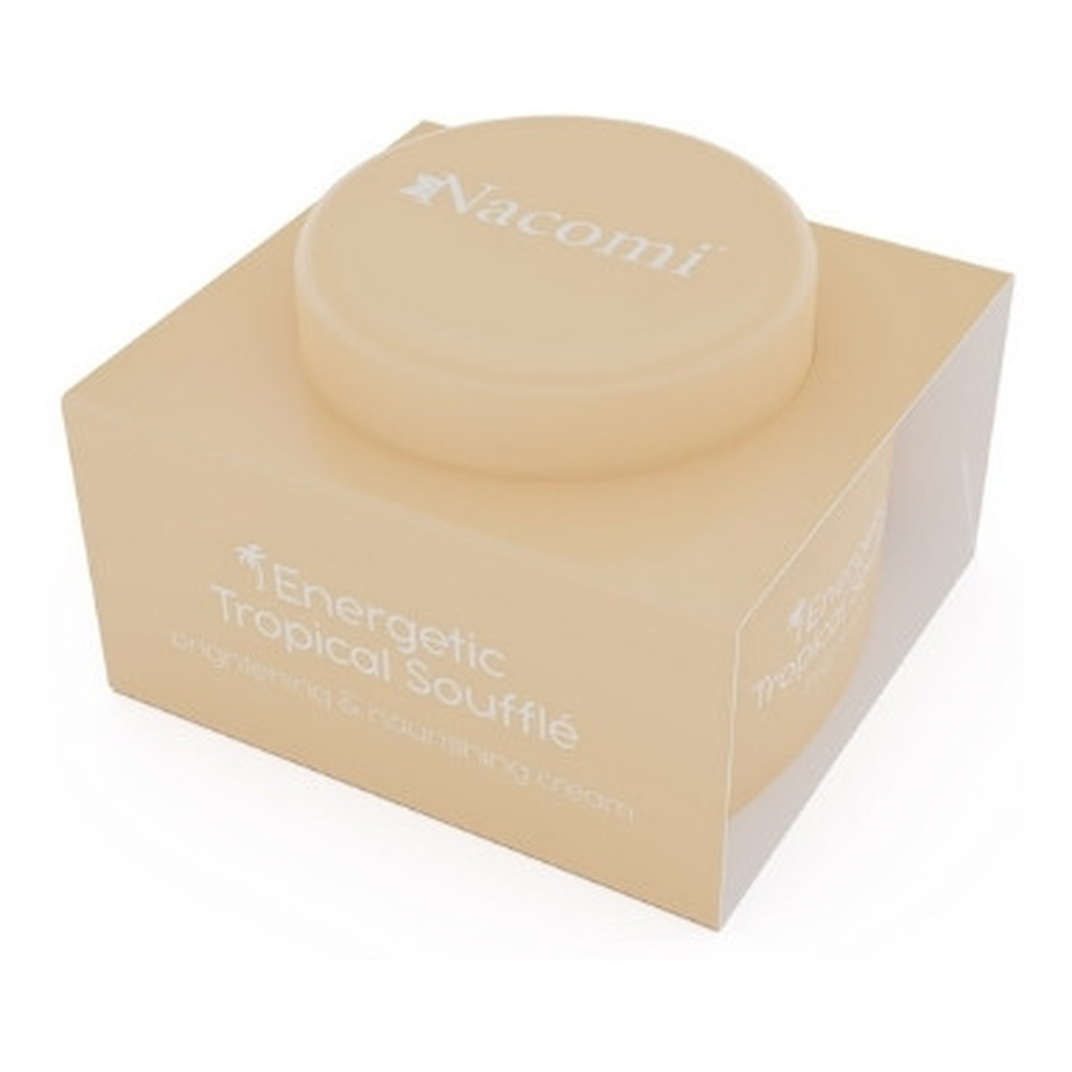 Nacomi Energetic Tropical Souffle Kremowy suflet rozświetlający 50ml