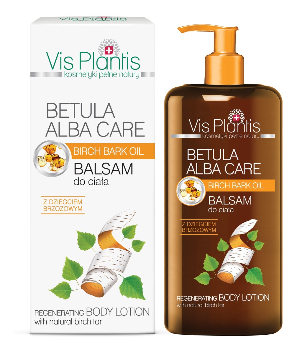 Balsam Do Ciała Regenerujący Z Naturalnym Dziegciem Brzozowym