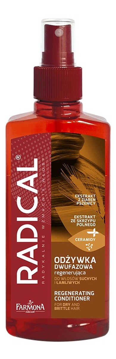 Odżywka dwufazowa regenerująca do włosów suchych i łamliwych