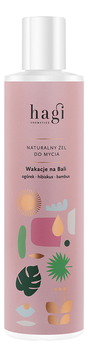 Naturalny żel do mycia ciała