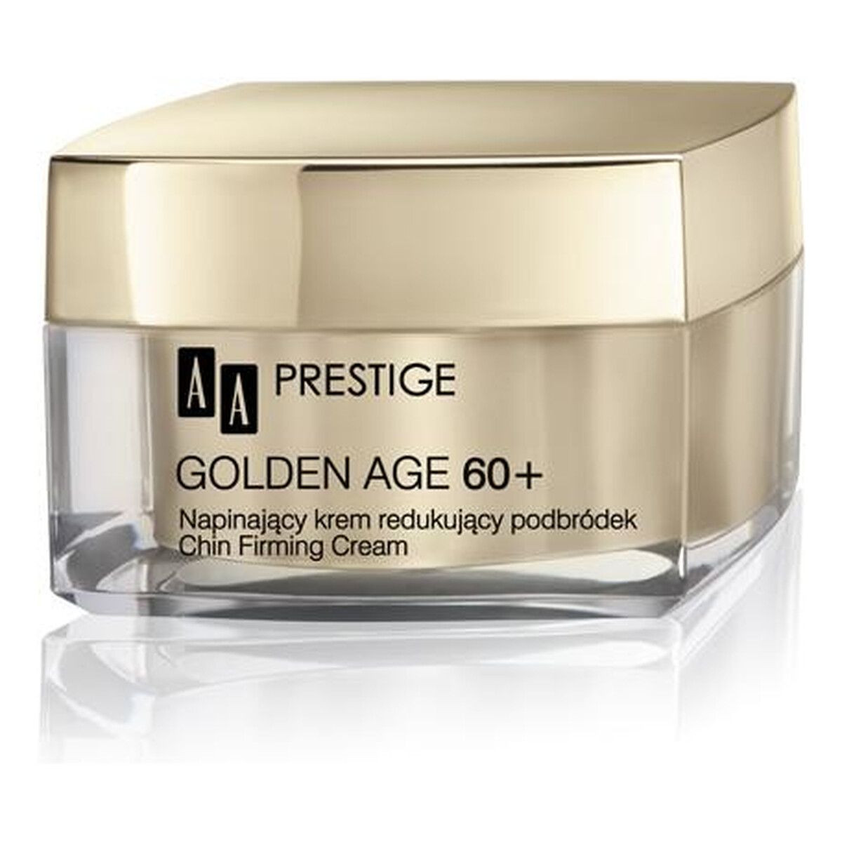 AA Prestige Golden Age 60+ Napinający Krem Redukujący Podbródek 50ml