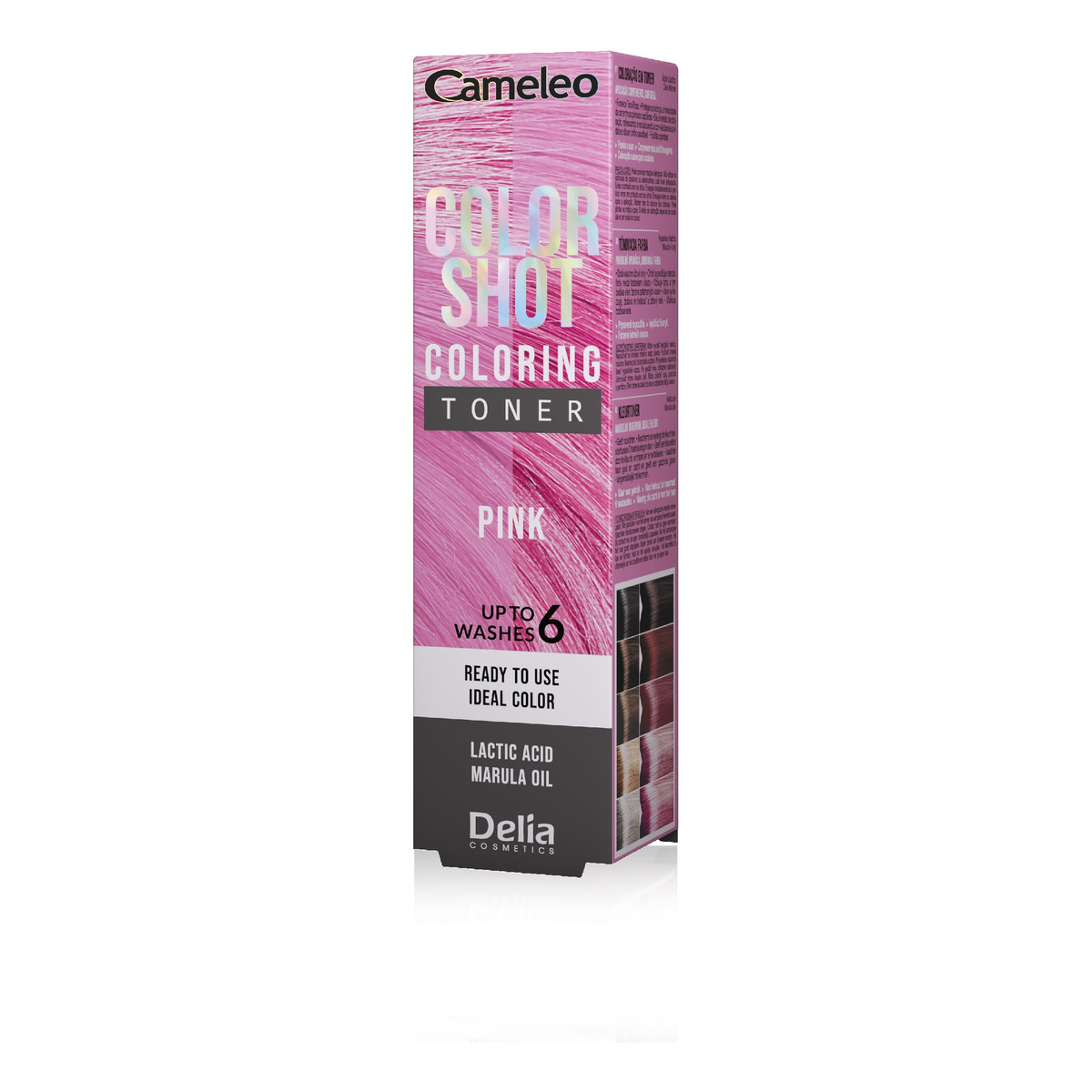 Cameleo Color Shot Pink Toner do włosów 60ml