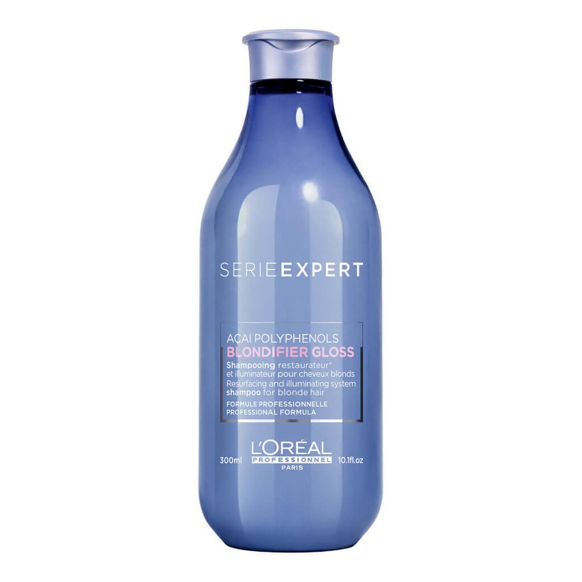 L'Oreal Paris Serie Expert Blondifier Gloss Shampoo Szampon nadający i przywracający blask włosom rozjaśnianym lub dekoloryzowanym 300ml