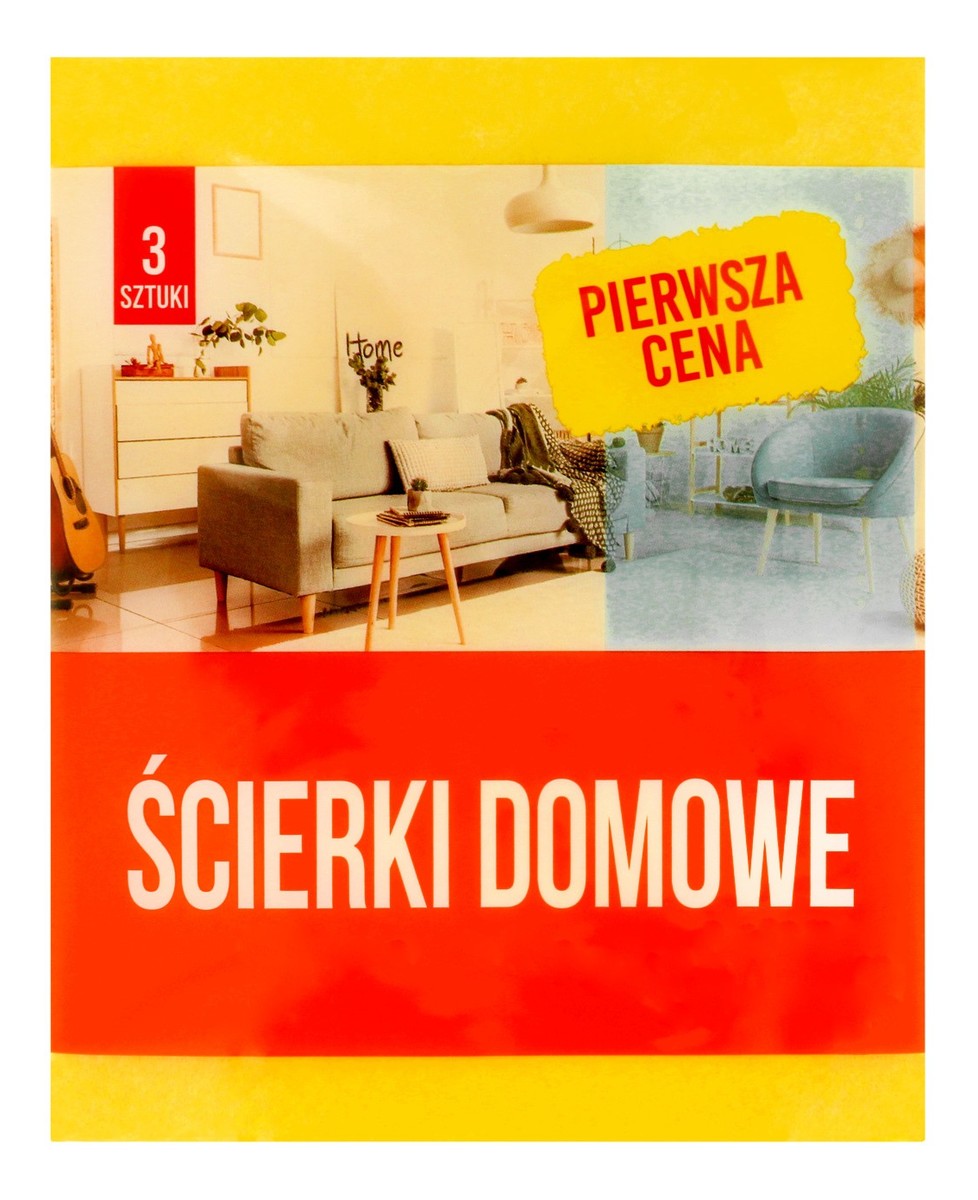 Ścierki domowe -3 szt.