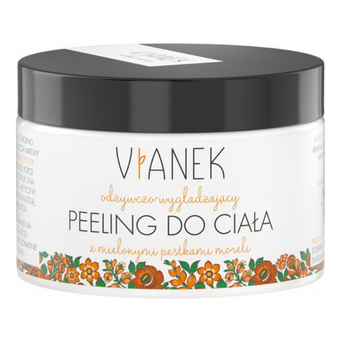 Vianek Odżywczo-wygładzający a z mielonymi pestkami moreli 150ml