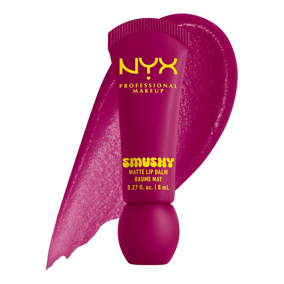 NYX Professional MakeUp Smushy Nawilżająco-matujący balsam do ust z pigmentem 8ml