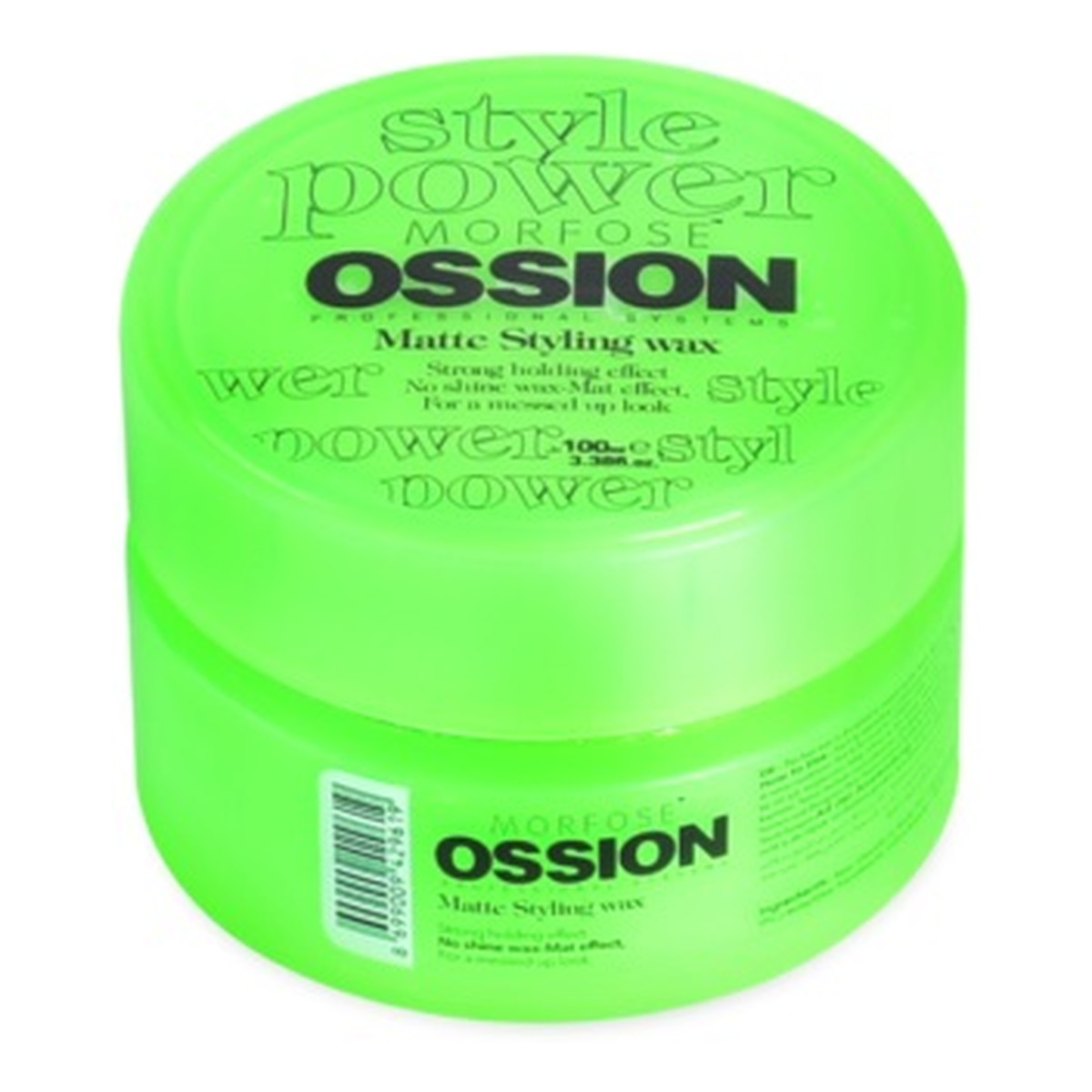 Morfose Ossion matte styling wax matujący wosk do stylizacji włosów 100ml