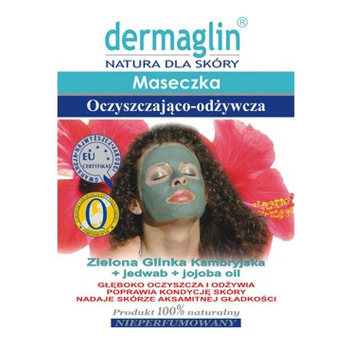 Dermaglin Maseczka Oczyszczająco-Odżywcza Do Twarzy 20ml
