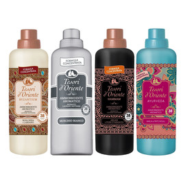 Koncentraty do płukania Ajurweda Piżmo Bizancjum Hammam 4x760ml