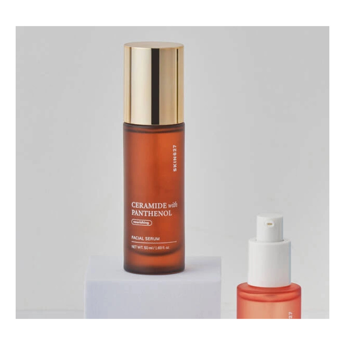 Skin627 Ceramide With Panthenol Serum do twarzy regenerujące 50ml