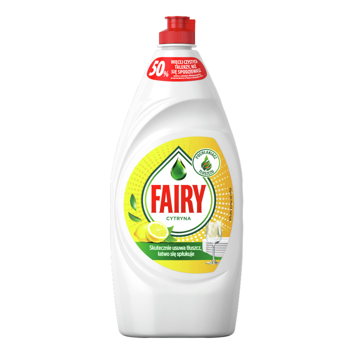 Fairy Płyn do mycia naczyń Cytryna 900ml