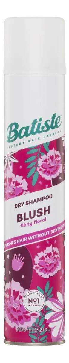 Dry shampoo suchy szampon do włosów blush