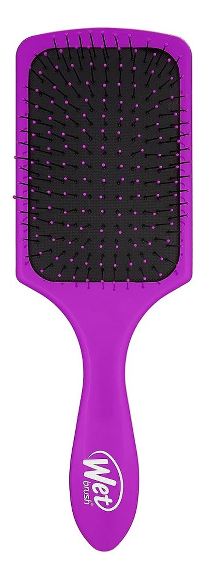 Paddle detangler szczotka do włosów purple