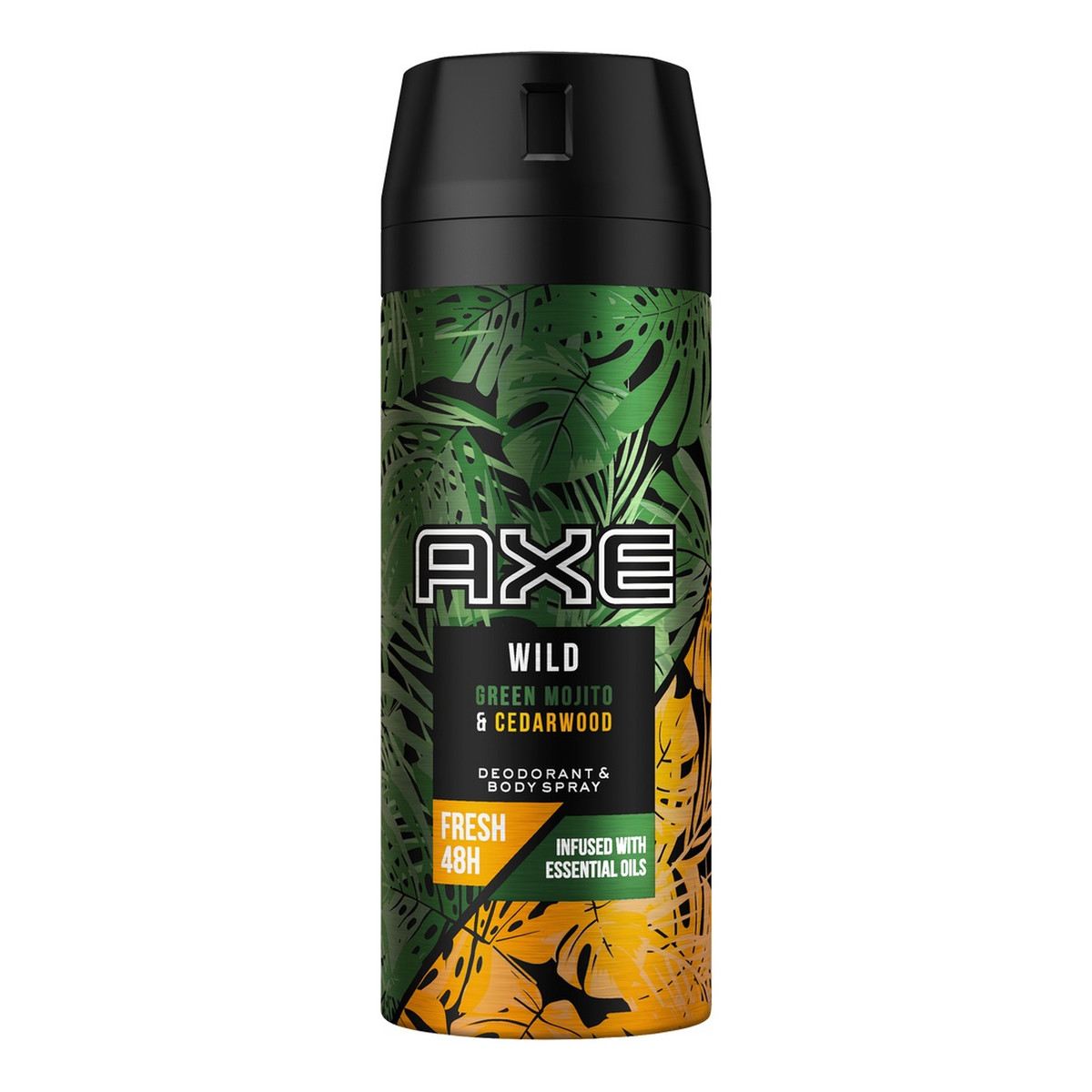 Axe Wild Green Mojito & Cedarwood Dezodorant w aerozolu dla mężczyzn 150ml