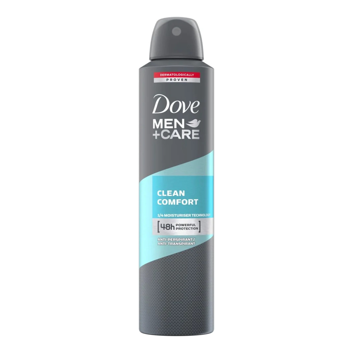 Dove Men Clean Comfort, Dezodorant 250ml