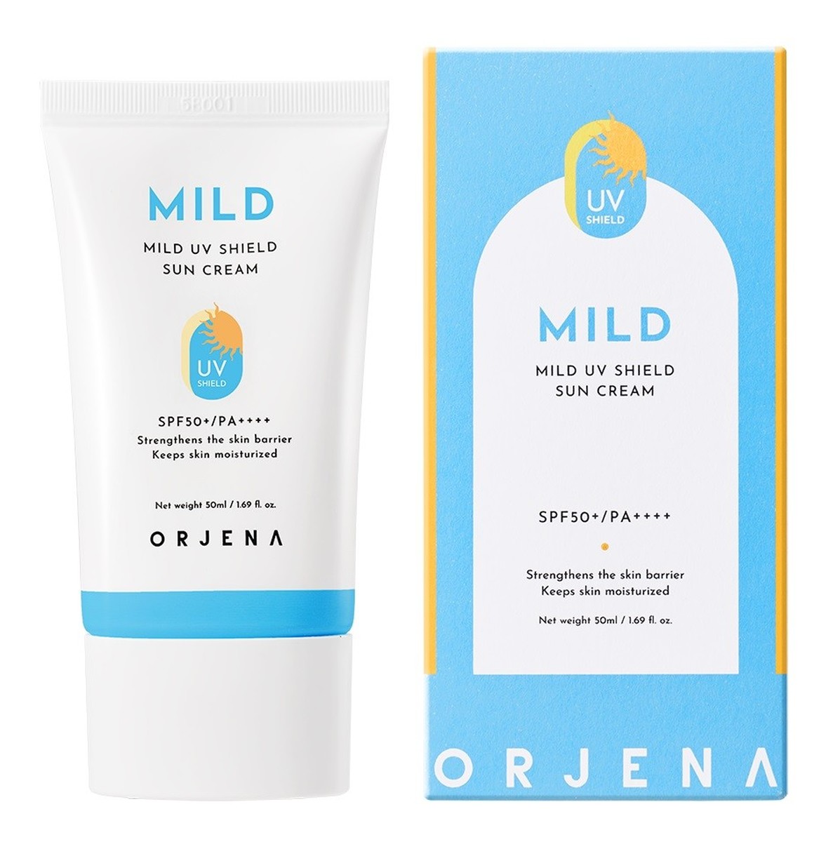 Krem do twarzy Mild Sun SPF 50+