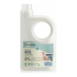 Skoncentrowany płyn do prania kolorowych tkanin od pierwszego dnia życia