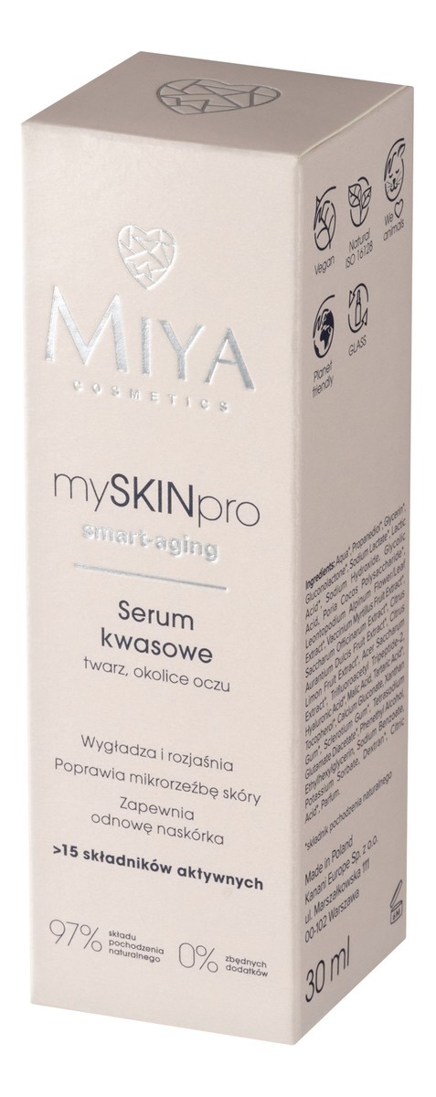 serum do twarzy kwasowe