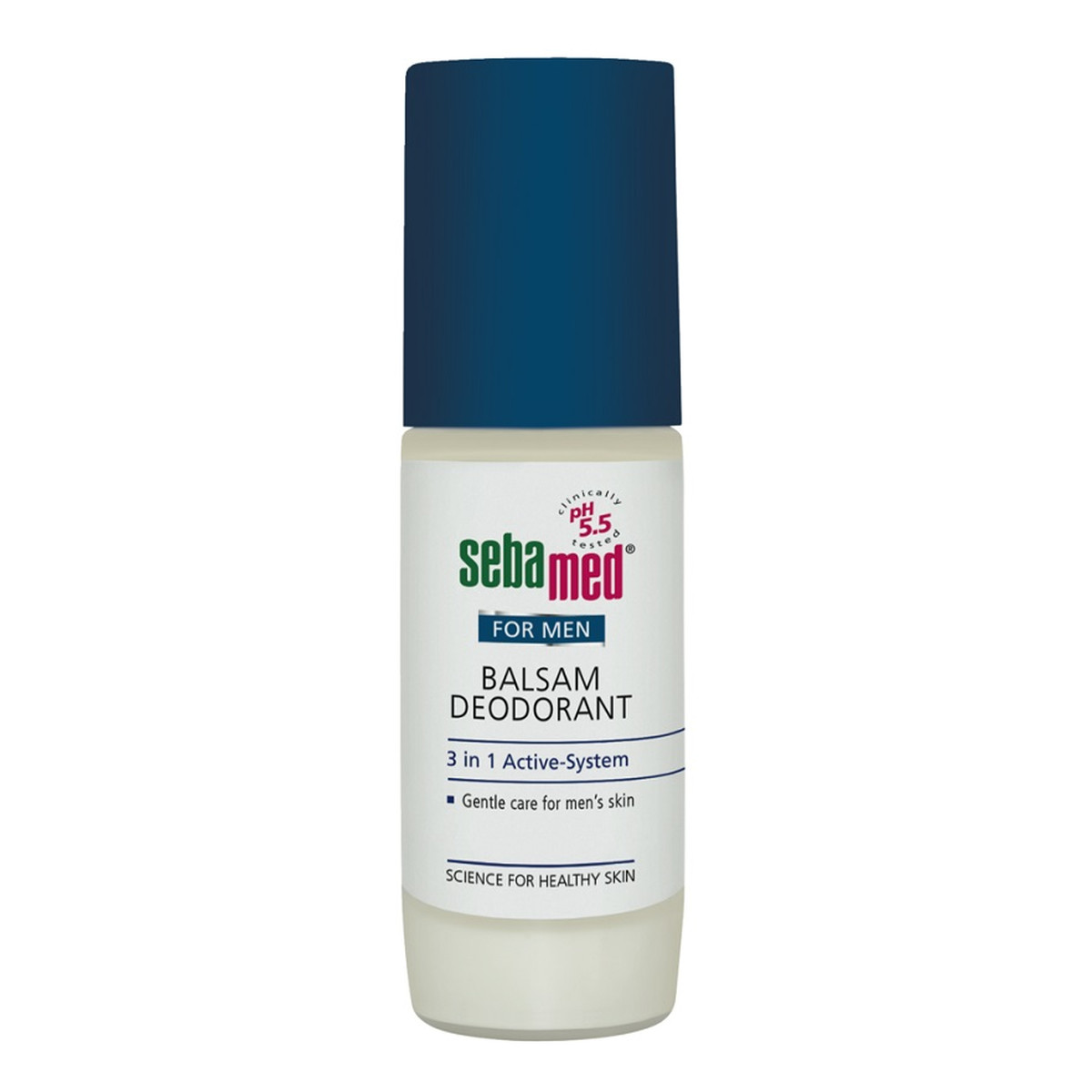 Sebamed For Men Balsam deodorant roll-on dezodorant w kulce dla mężczyzn 50ml