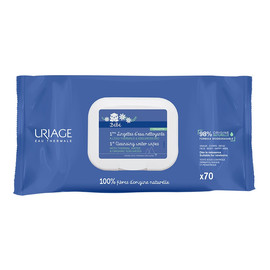 Bebe 1st cleansing water wipes chusteczki pielęgnacyjne dla dzieci 70szt