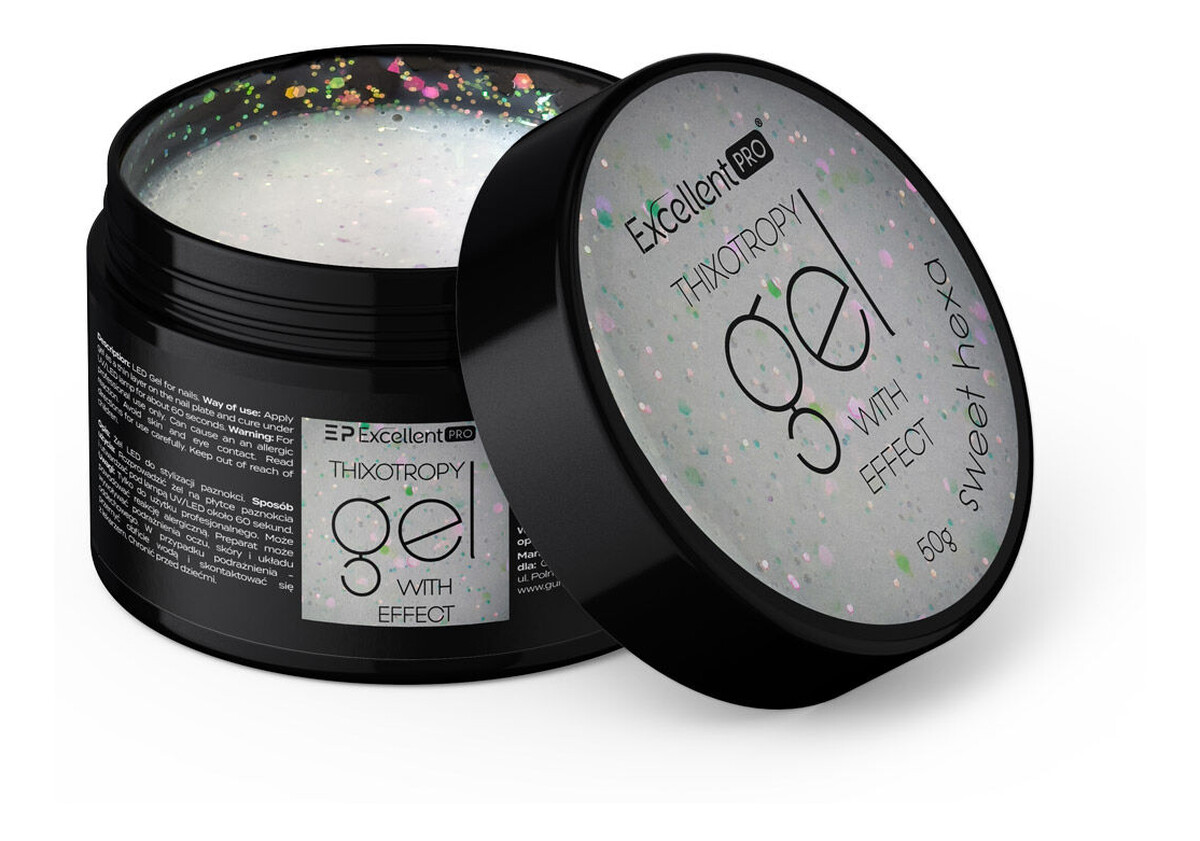 Żel budujący sweet hexa