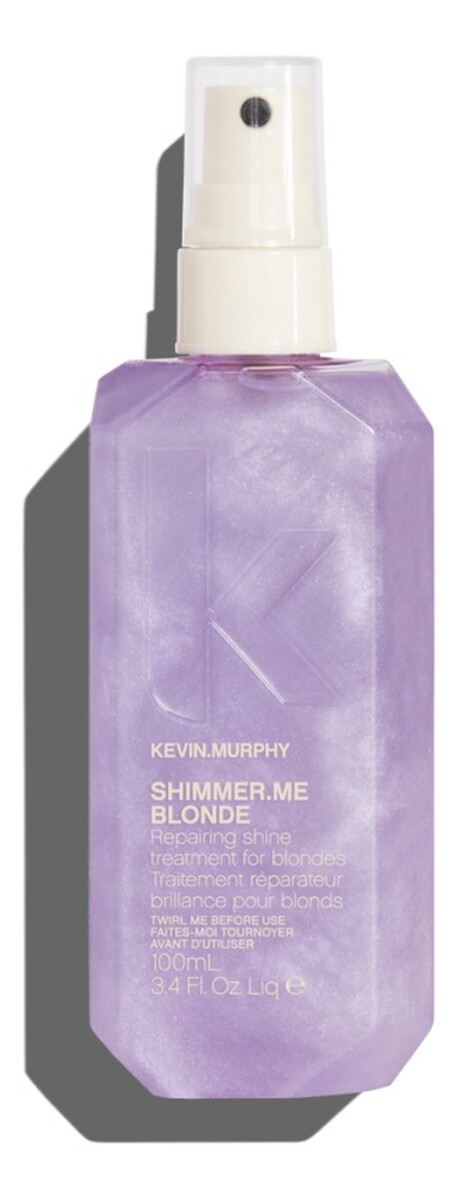 Shimmer.Me.Blonde Repairing Shine regenerująca kuracja rozświetlająca do włosów blond