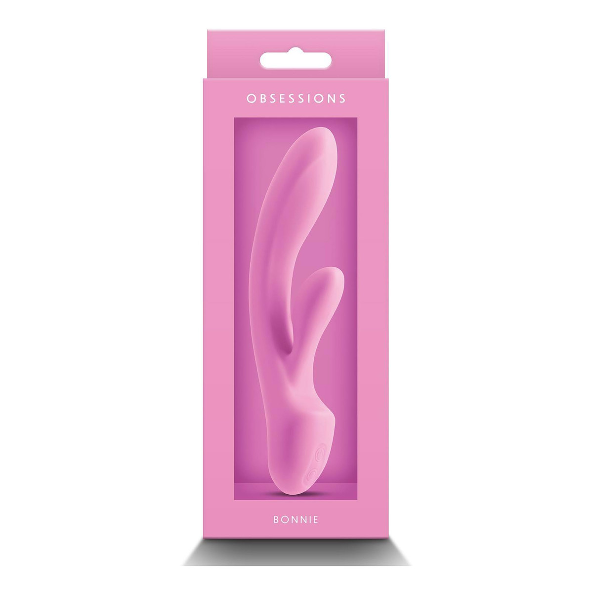 Obsession Bonnie Wibrator Królik Light Pink