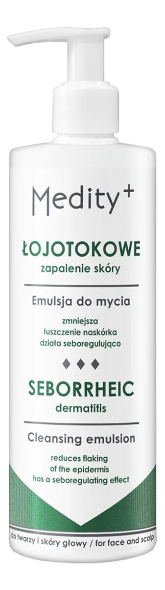 Emulsja do mycia twarzy i skóry głowy