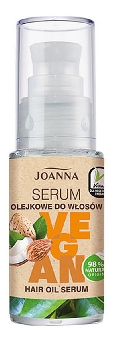 Hair Oil Serum olejkowe serum do włosów