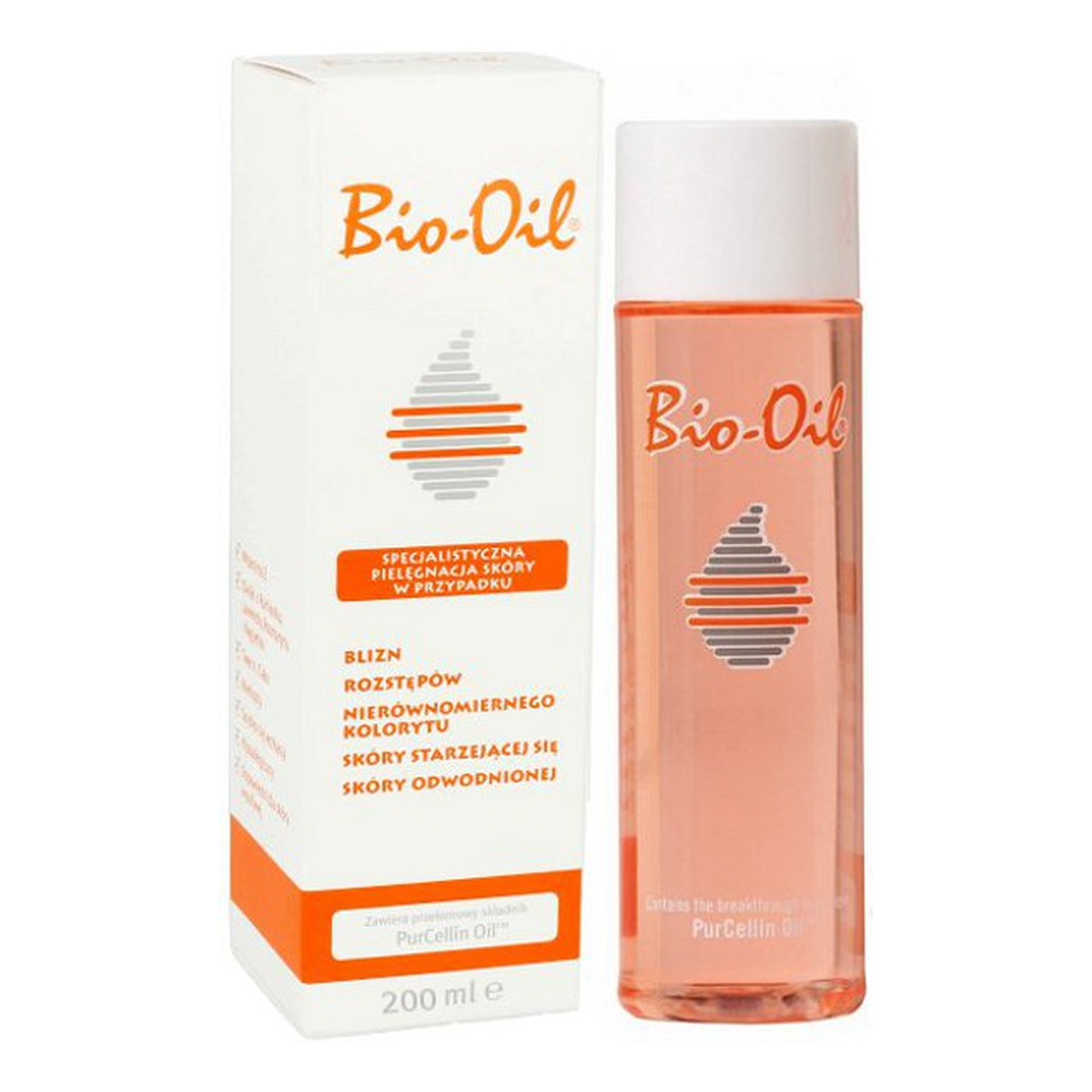 Bio-Oil Olejek Na Rozstępy i Blizny 200ml