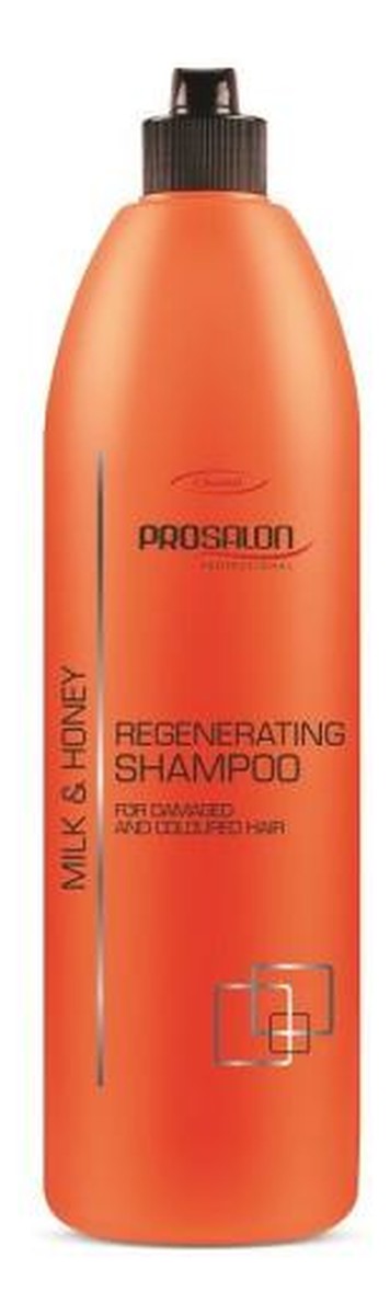 Regenerating Shampoo For Damaged And Coloured Hair Szampon regenerujący do włosów Mleko & Miód