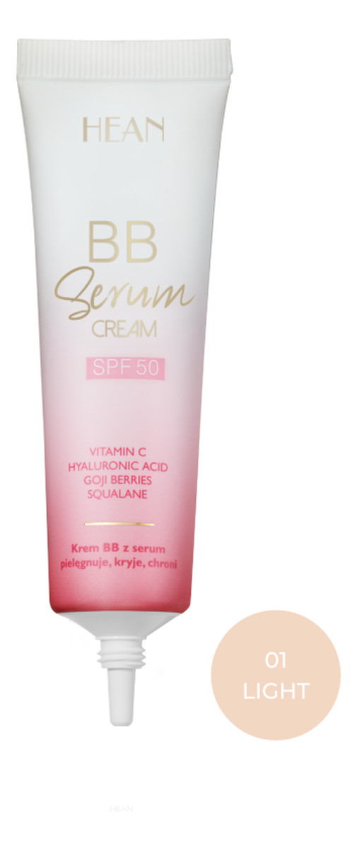 Krem BB Serum SPF 50