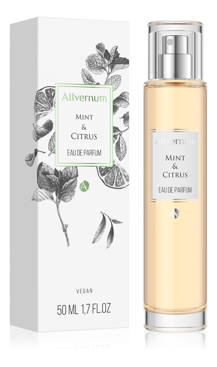 Woda perfumowana Mint & Citrus