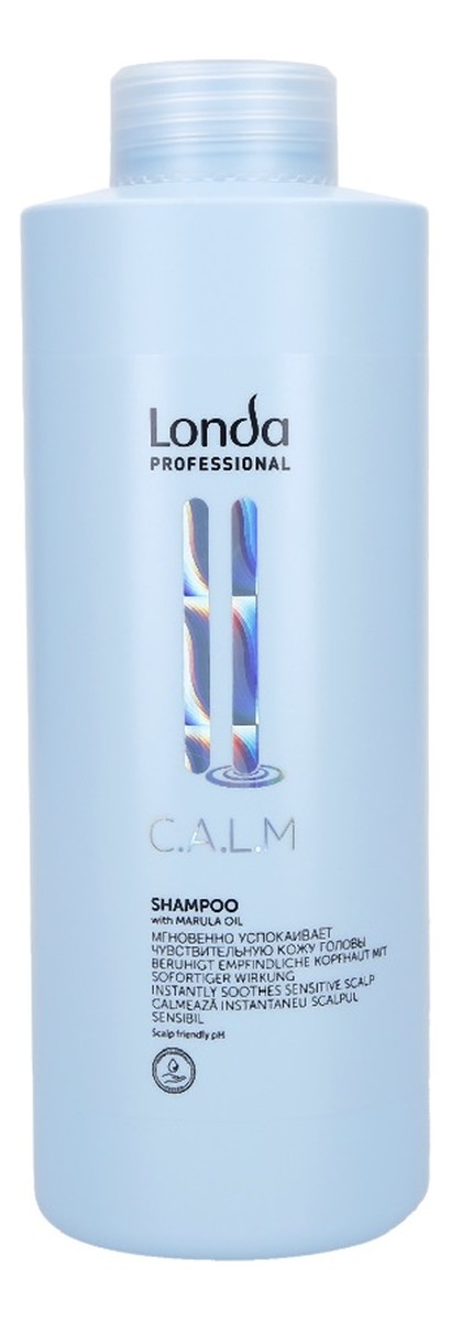 C.A.L.M Shampoo szampon do wrażliwej i suchej skóry głowy
