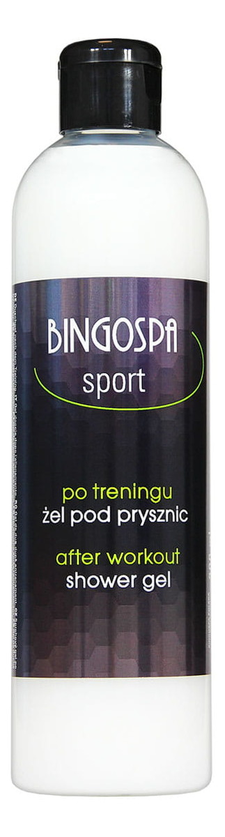 Żel pod prysznic po treningu