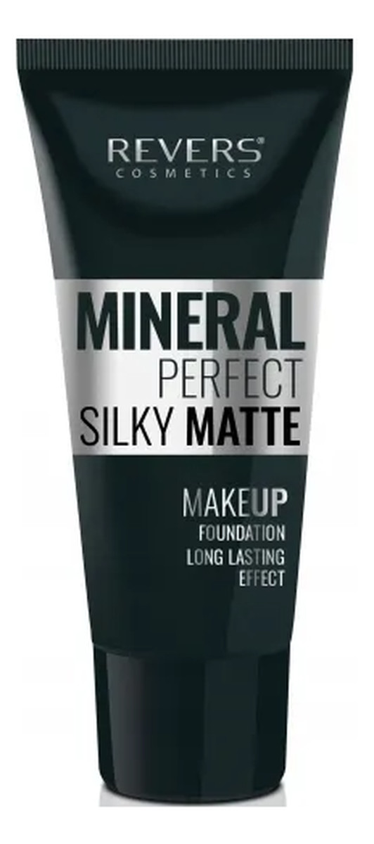 Silky Matte Mineralny podkład matujący