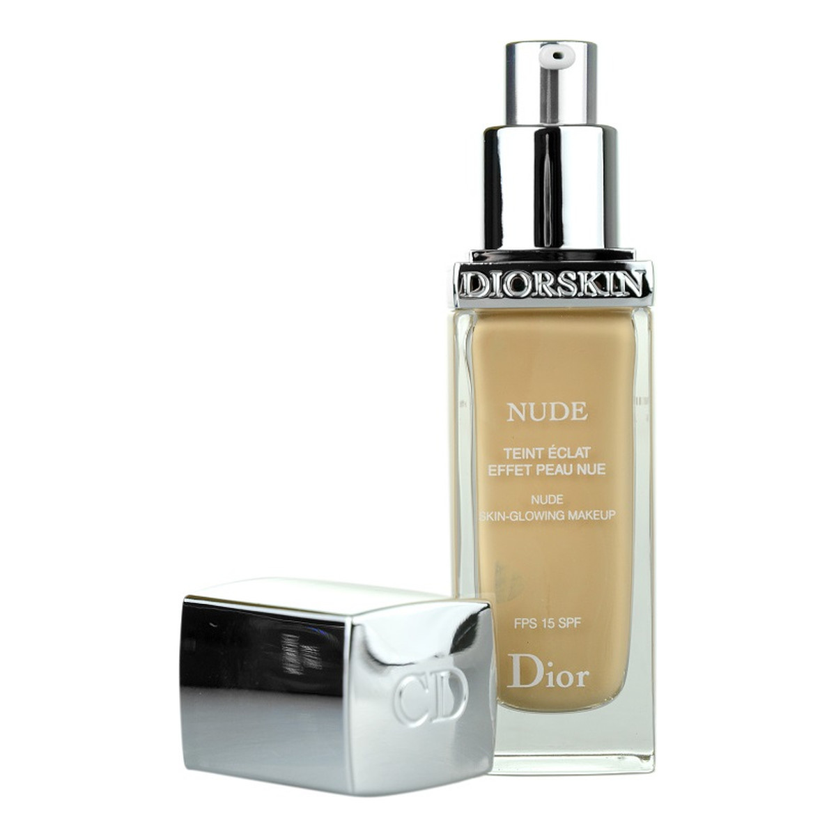 Dior Diorskin Nude Skin-Glowing Makeup Podkład rozświetlający SPF15 30ml