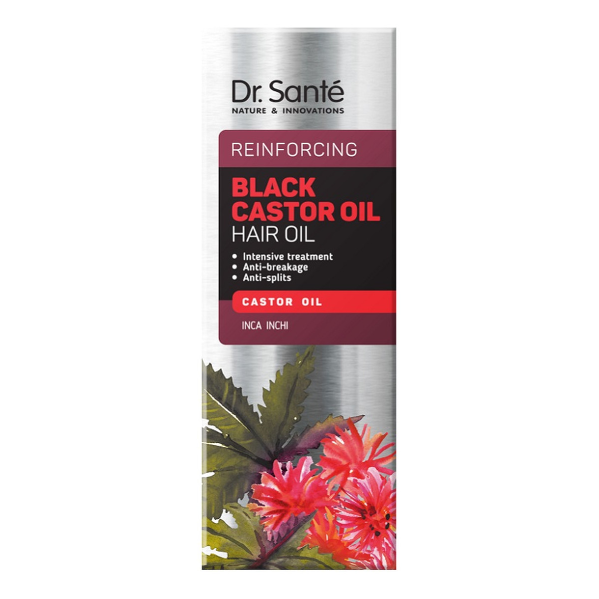 Dr. Sante Black Castor Oil Olejek do włosów 100ml