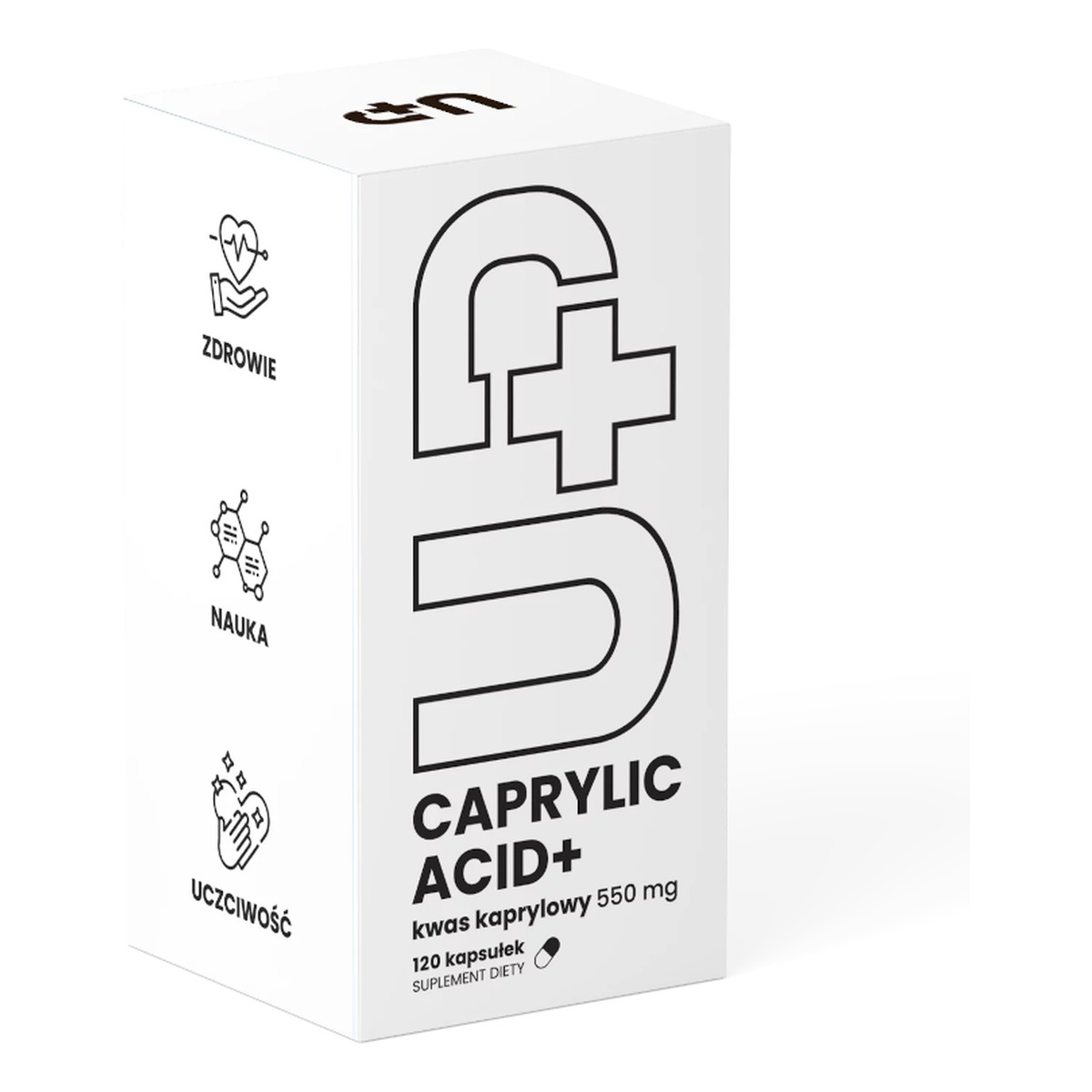 Up Health Pharma Caprylic Acid+ suplement diety 120 kapsułek