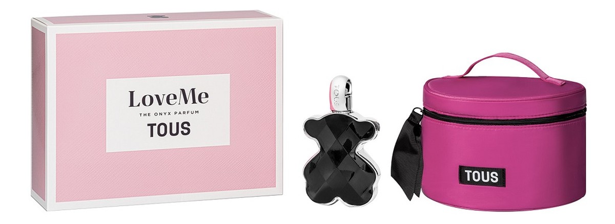 Zestaw perfumy spray 90ml + kosmetyczka