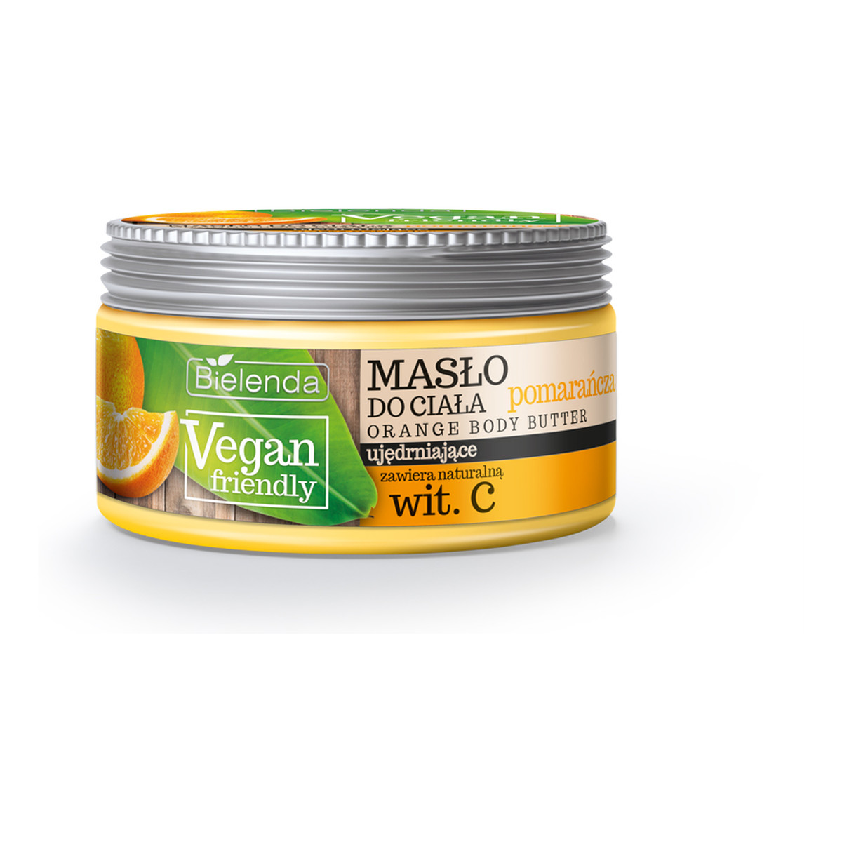 Bielenda Vegan Friendly Pomarańcza Masło Do Ciała 250ml