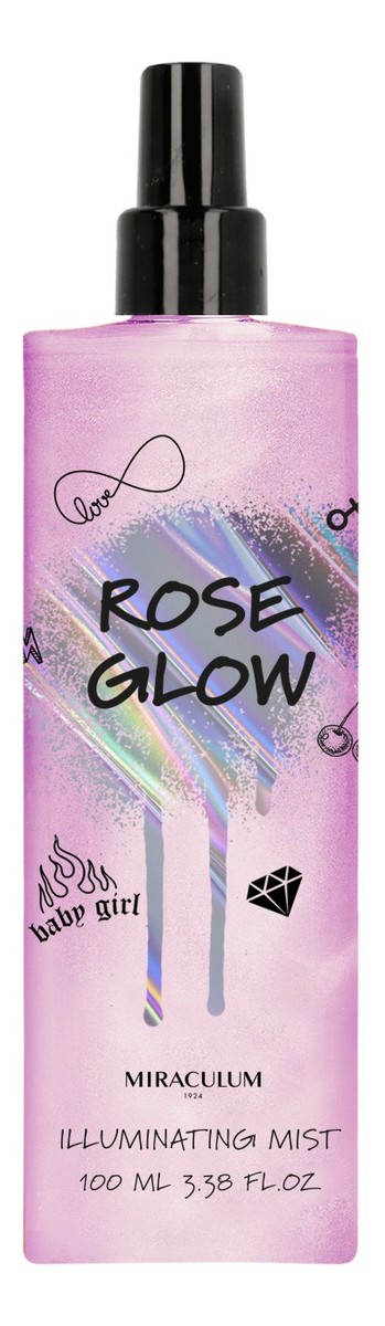 Mgiełka zapachowa Rose Glow