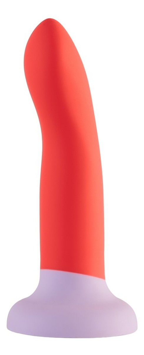 Love signal 2-toned love stick gładkie dildo medium