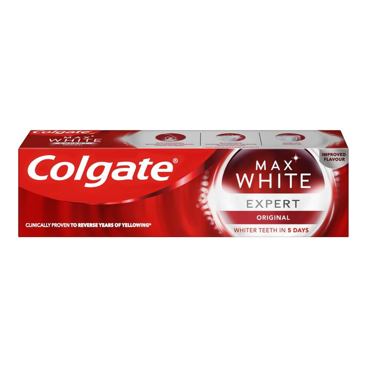 Colgate MAX WHITE EXPERT WHITE PASTA DO ZĘBÓW 75ml