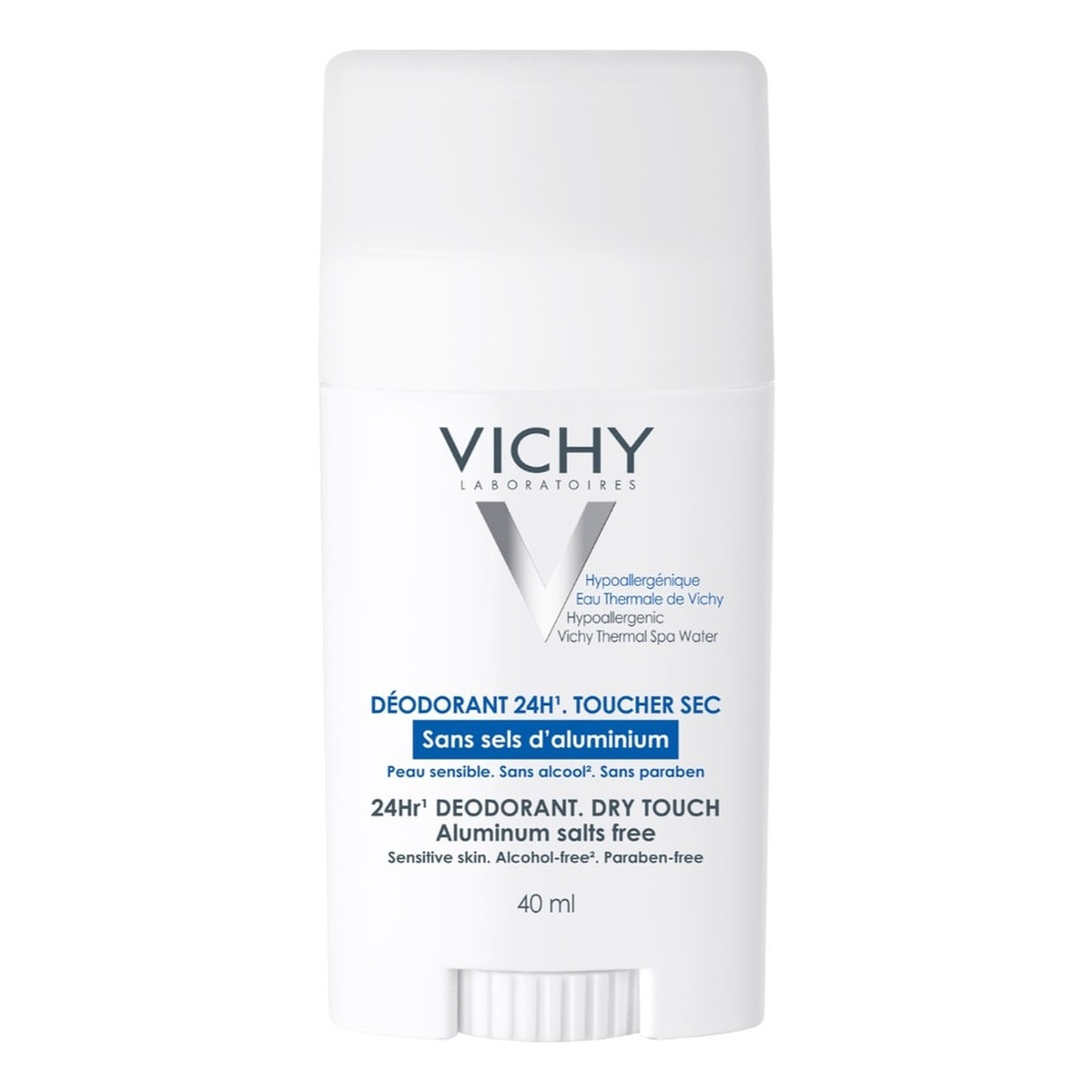 Vichy Deodorant dry touch 24h antyperspirant w sztyfcie 40ml