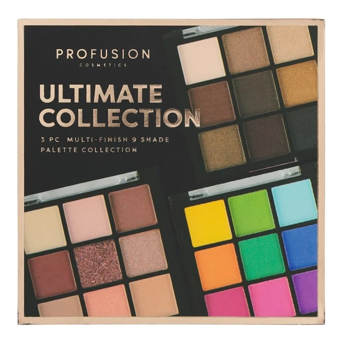 Profusion Ultimate Collection Eyeshadow Palette Zestaw palet cieni do powiek