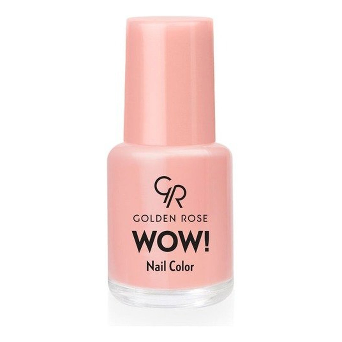 Golden Rose WOW Nail Color Lakier do paznokci 6ml